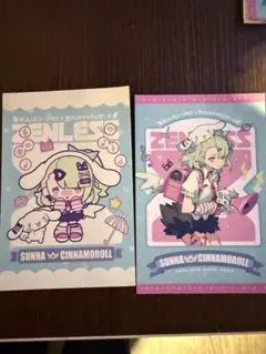 ゼンレスゾーンゼロ　GIGO ノベルティ　特典　ポストカード　千夏