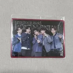 ONE N' ONLY ワンエン FC来場者特典 クリアトレカ