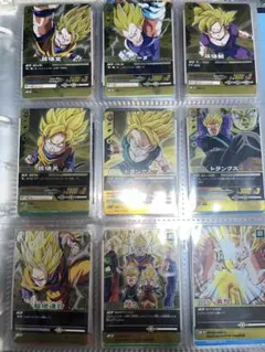 9枚　ドラゴンボールデータカードダス2 バインダー プロモカード