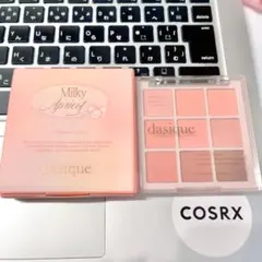 【新品】dasique アイシャドウパレット 32 ミルキーアプリコット