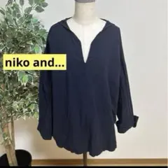 感謝sale❤️924❤️niko and...②❤️ゆったり＆合わせやすいトップスのサムネイル
