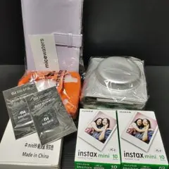 instax mini 99　各種新品セット フィルム2箱+周辺グッズ