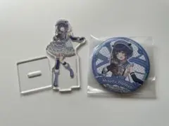 学マス 一番くじ 秦谷美鈴 アクリルスタンド 缶バッジ 2点セット