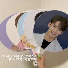 SEVENTEEN MINGYU うちわ まとめ売り
