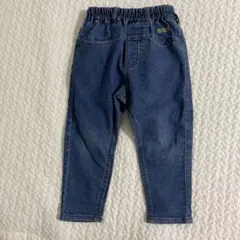 デニムパンツ　レギンスパンツ　90