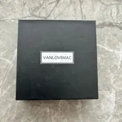 おしゃれ❣️VANLOVEMAC ネックレス ダブルスター ピンクゴールド　新品のサムネイル