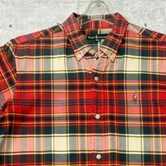 美品 90s Ralph Lauren ボタンダウンシャツ ラルフローレン