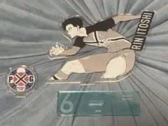 ブルーロック　糸師凛　アクリルスタンド　ブルロ展　原作