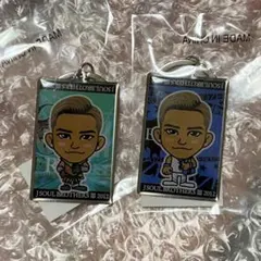 ELLY メタルキーホルダー 2種