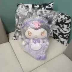 新品♡マイメロディクロミ当りくじ♡ぬいぐるみクロミ