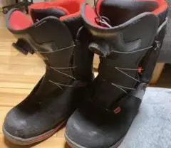 HEAD BOAブーツ 25.0cm 使用約30回 かかとズレ防止パットあり
