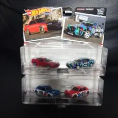 ☆ホットウィール　510 Datsun＆32GTR　2パック☆