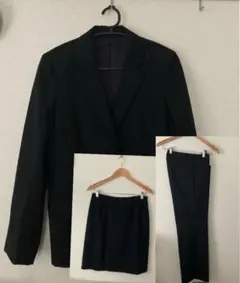 3点セット13号リクルートスーツ（ジャケット、スカート、パンツ）