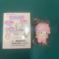 ⑤ ピアノ ピアノちゃん 天使と小悪魔 シークレットキーホルダー ちびっとも