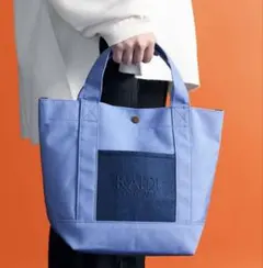 KALDI 福袋　キャンバス トートバッグ 青