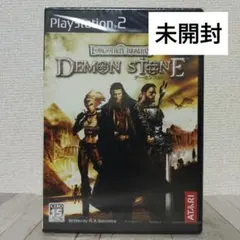 デーモンストーン【PS2用ゲームソフト】未開封