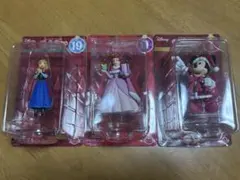 ディズニー　オーナメント　Happyくじ 2024 ミッキー アリエル アナ