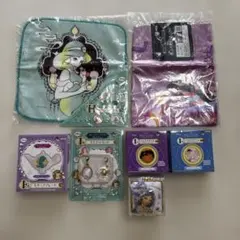 一番くじ ディズニー プリンセス ジャスミン シンデレラ 7点セット