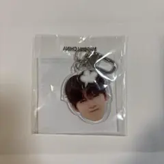 treasure ジュンギュ カプセルトイ 顔アクキー 怒