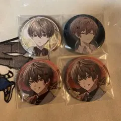 シクフォニ 第15弾 缶バッジ 暇72 4点