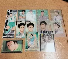 ハイキュー!!梟谷学園高校 青葉城西高校 角川高校 グッズセット