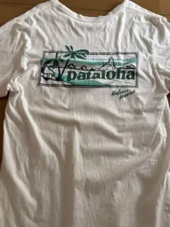 パタゴニアpataloha ハワイ限定ライン Tシャツ 半袖 ホワイト