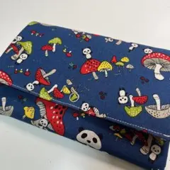 母子手帳ケース　お薬手帳ケース　ハンドメイド