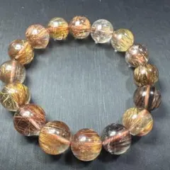 ✨極上クラス 一点物✨ 超希少幻の逸品リアルブラックルチルクォーツ 