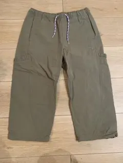 PUMA カーゴパンツ オリーブグリーン