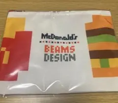 McDonald's BEAMS DESIGN ポーチ