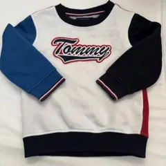 トミーヒルフィガー　トレーナー　100 2-3t xxsのサムネイル