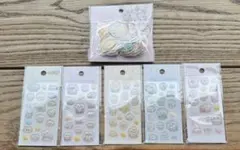 chiikawa baby ミニミニぷっくりシール　おしりもっちりフレークシール