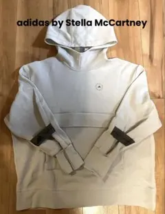 adidas by Stella McCartney パーカー　ライトグレー