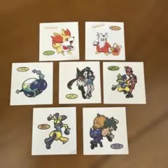 ポケモンデコキャラシール 7枚セット