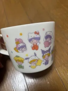 NANIWA DANSHI サンリオキャラクター マグカップ