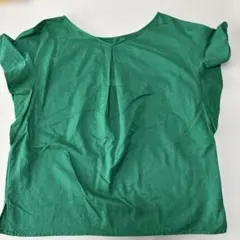 グリーン ノースリーブサイズS