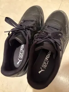PUMA SOFTFOAM スニーカー US8 26cm黒　ブラック