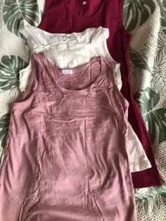 新品　タンクトップ　3枚セット　L L