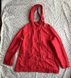 裏地無しマウンテンパーカー