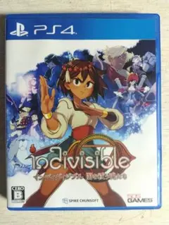 PS4　インディヴィジブル 闇を祓う魂たち　indivisible