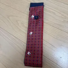 familiar Shupatto エコバッグ 赤チェック Mサイズ