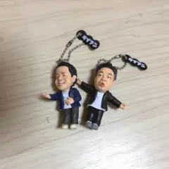 ダイアン 津田　ユースケ　ガチャガチャ フィギュア キーホルダー 2体セットのサムネイル
