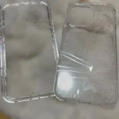 iPhone 14ProMax用 クリアケース 6.7インチ落下保護 フルボディ