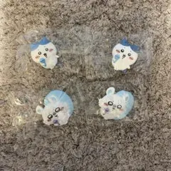 ちいかわライトクリップ　ハチワレ　モモンガライトクリップ　4個セット