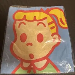 オサムグッズ　原田治　トートバッグ　JILL　ジル　OSAMUGOODS ブルーのサムネイル
