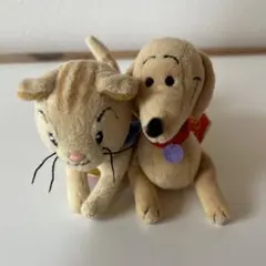 おさるのジョージ 《ハンドリー&ニョッキ》 2点セット