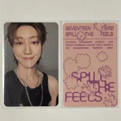 SEVENTEEN ミンハオ SPILL THE FEELS new トレカ