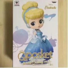 ★未開封★Qposket シンデレラ スペシャルカラーリング