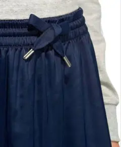 【新品タグ付】adidas ロング サテン スカート