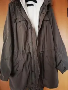 アズノゥアズピンキー　モッズコート　ミリタリーコート